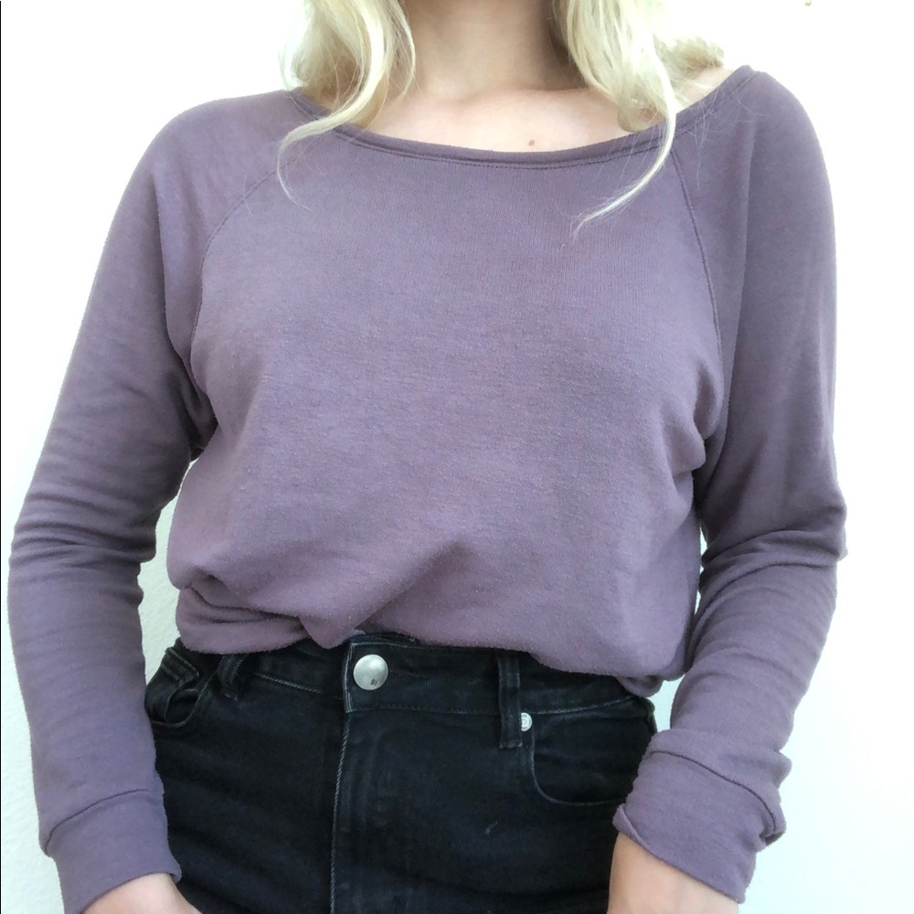Tilly’s Purple Long Sleeve